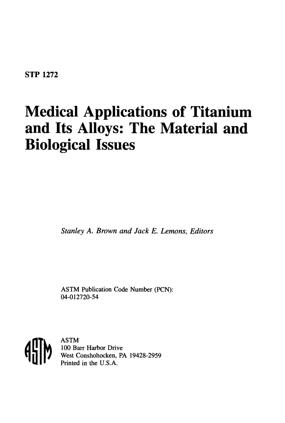 ASTM STP 1272-1996.pdf_第2页