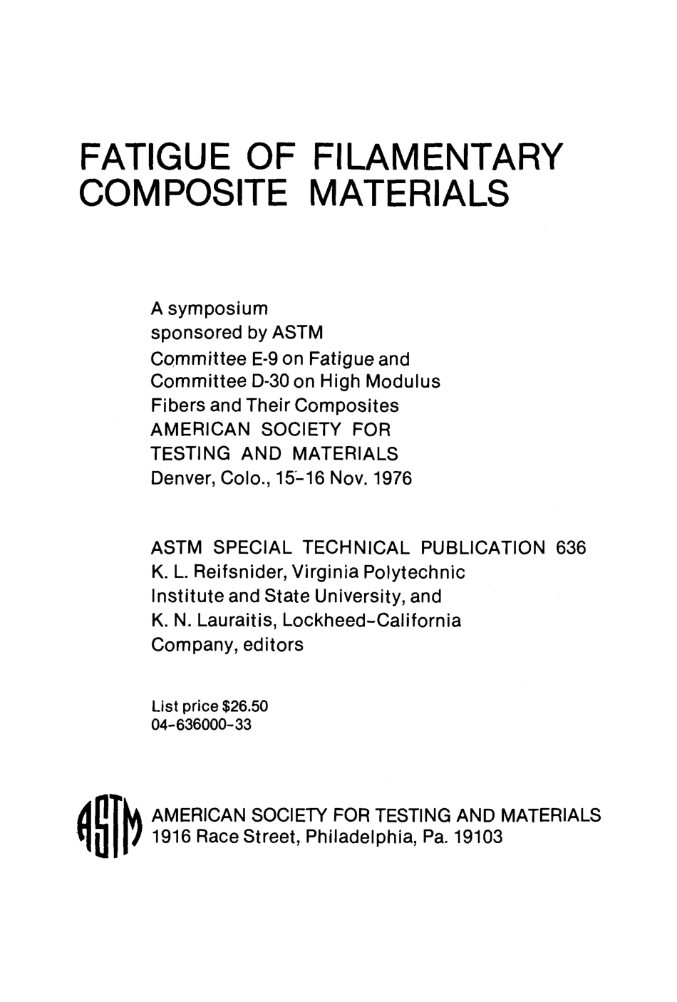 ASTM STP 636-1977.pdf_第2页
