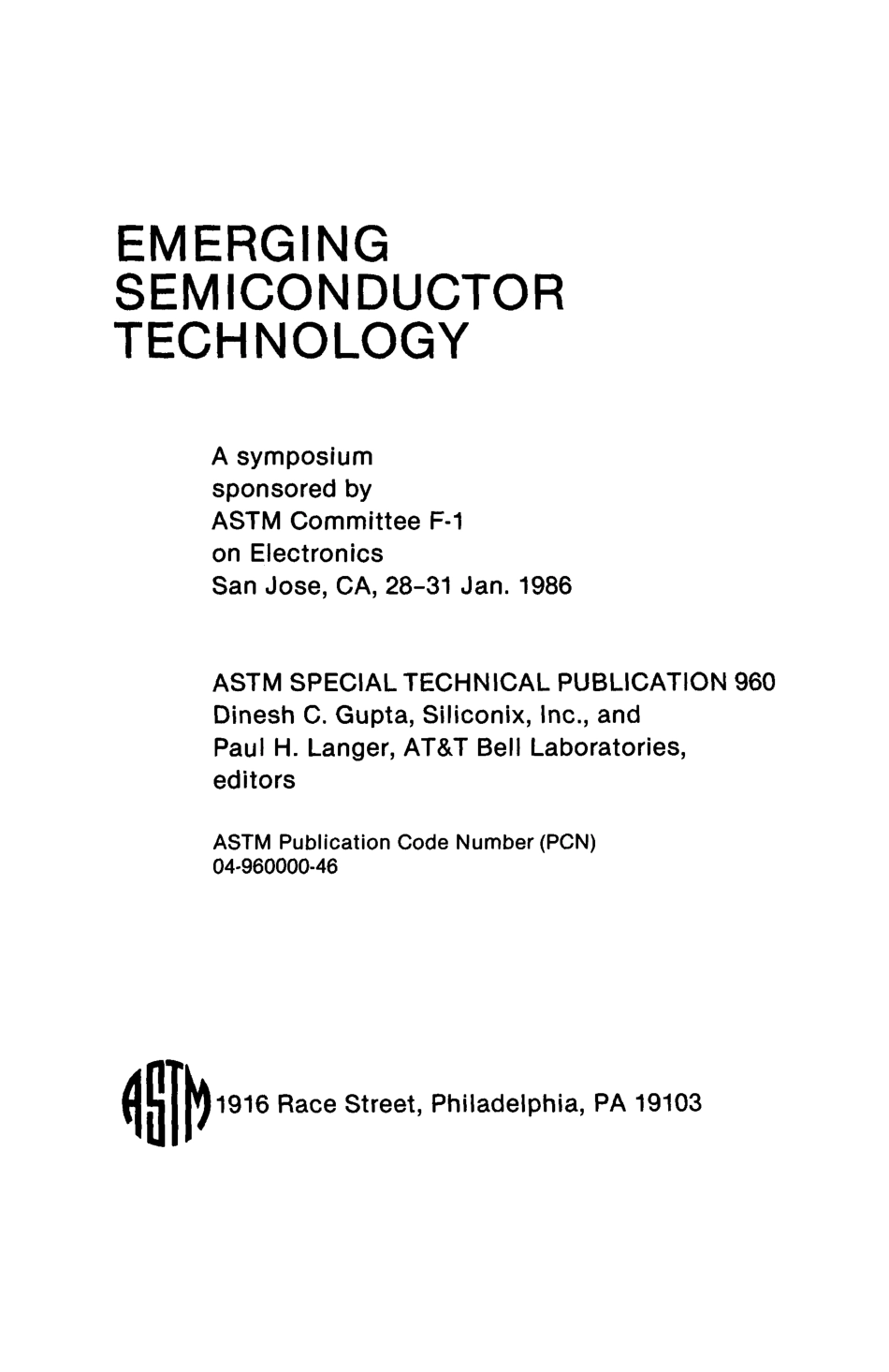 ASTM STP 960-1987.pdf_第2页