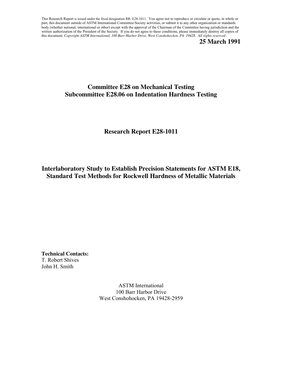 ASTM RR-E28-1011 1991.pdf_第1页