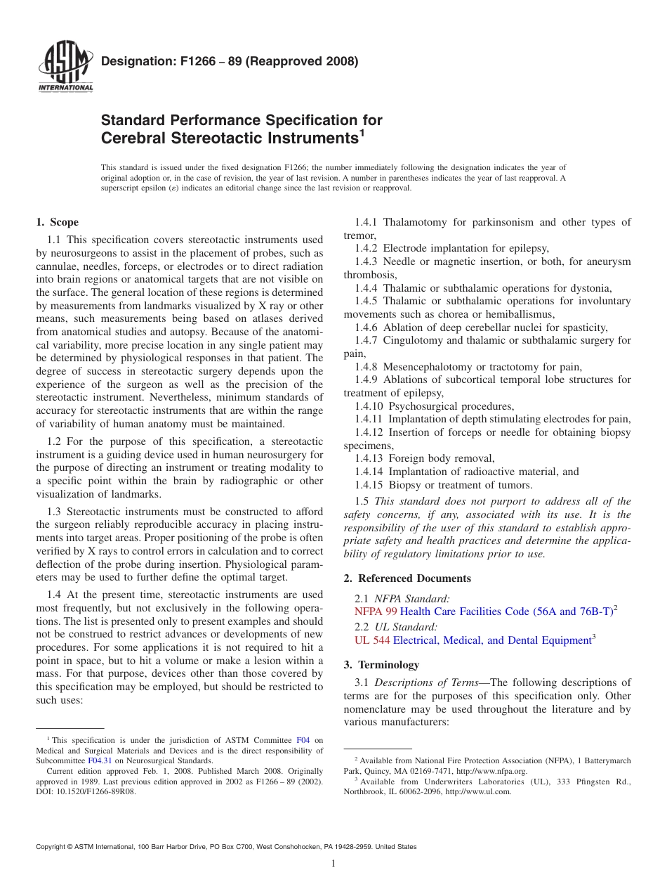 ASTM F1266 - 89 (2008).pdf_第1页