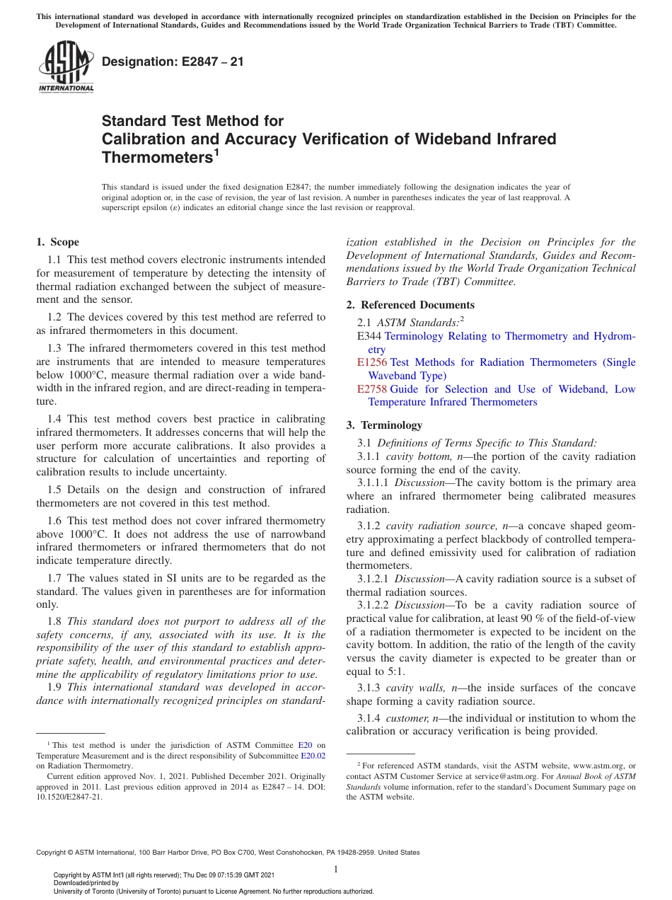 ASTM E2847 - 21.pdf_第1页