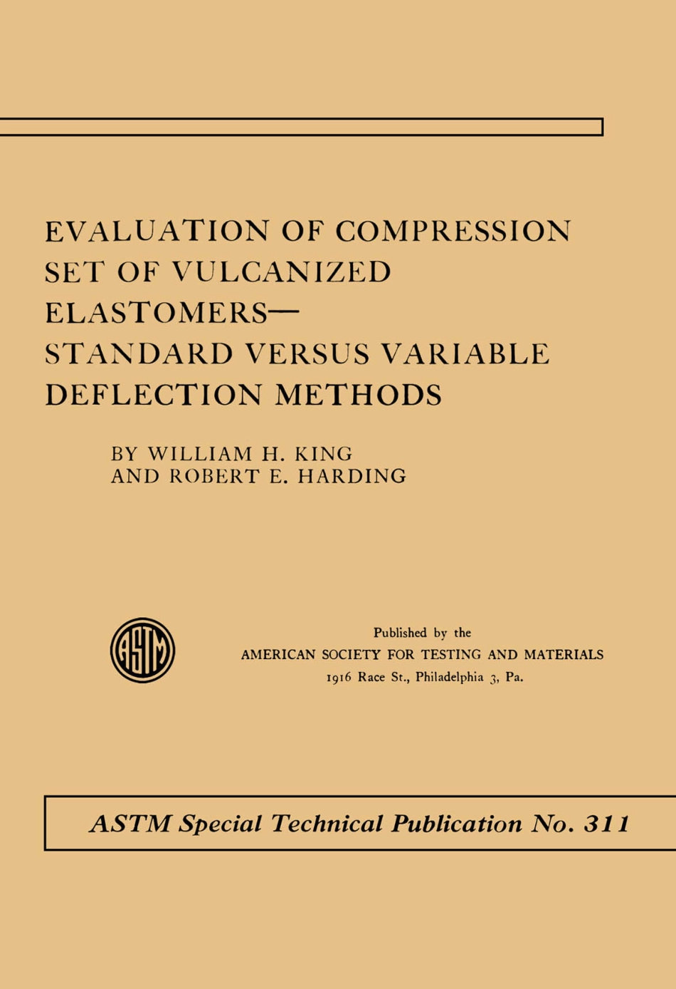 ASTM STP 311-1962.pdf_第1页