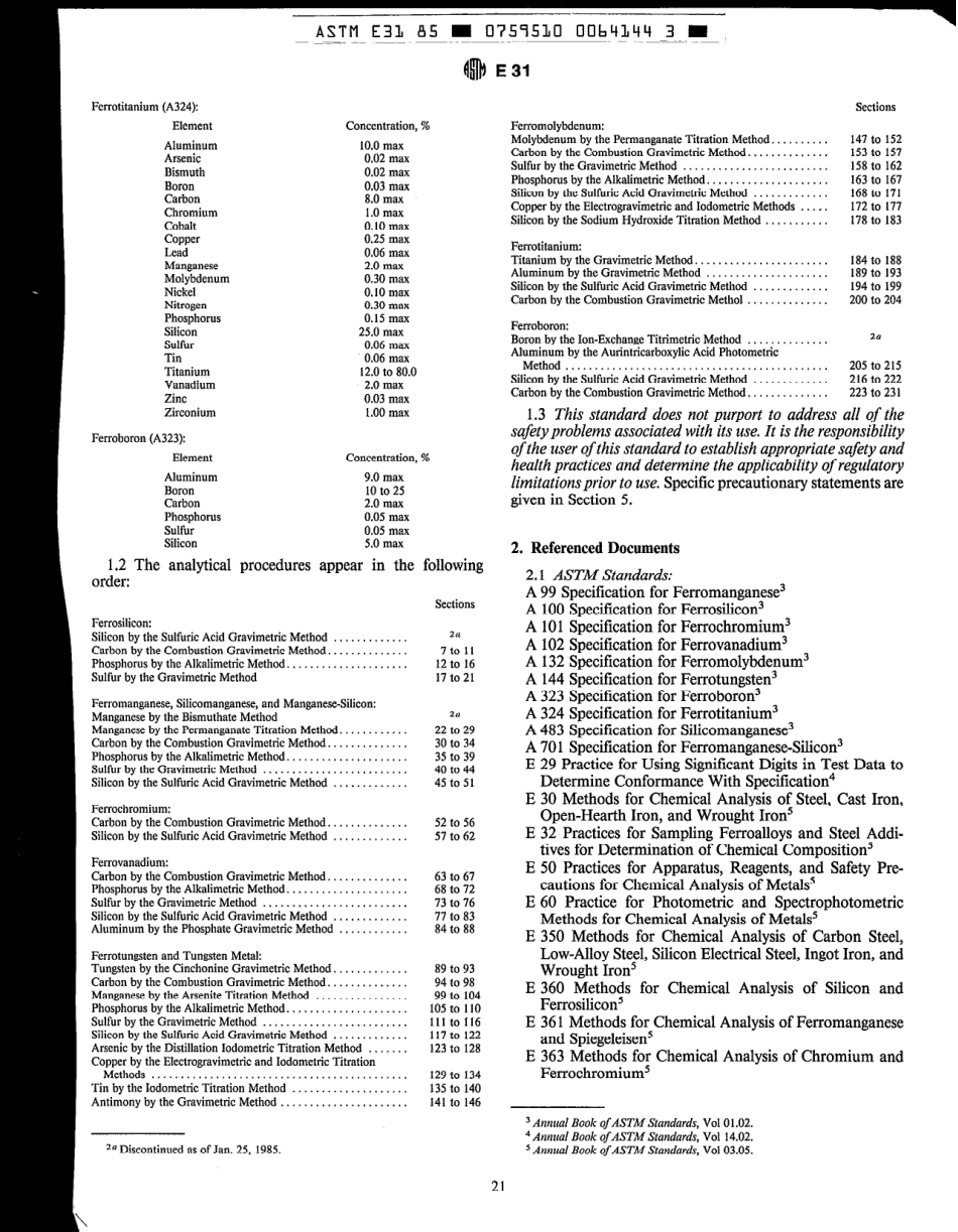 ASTM E31 - 85 (1989) scan.pdf_第2页