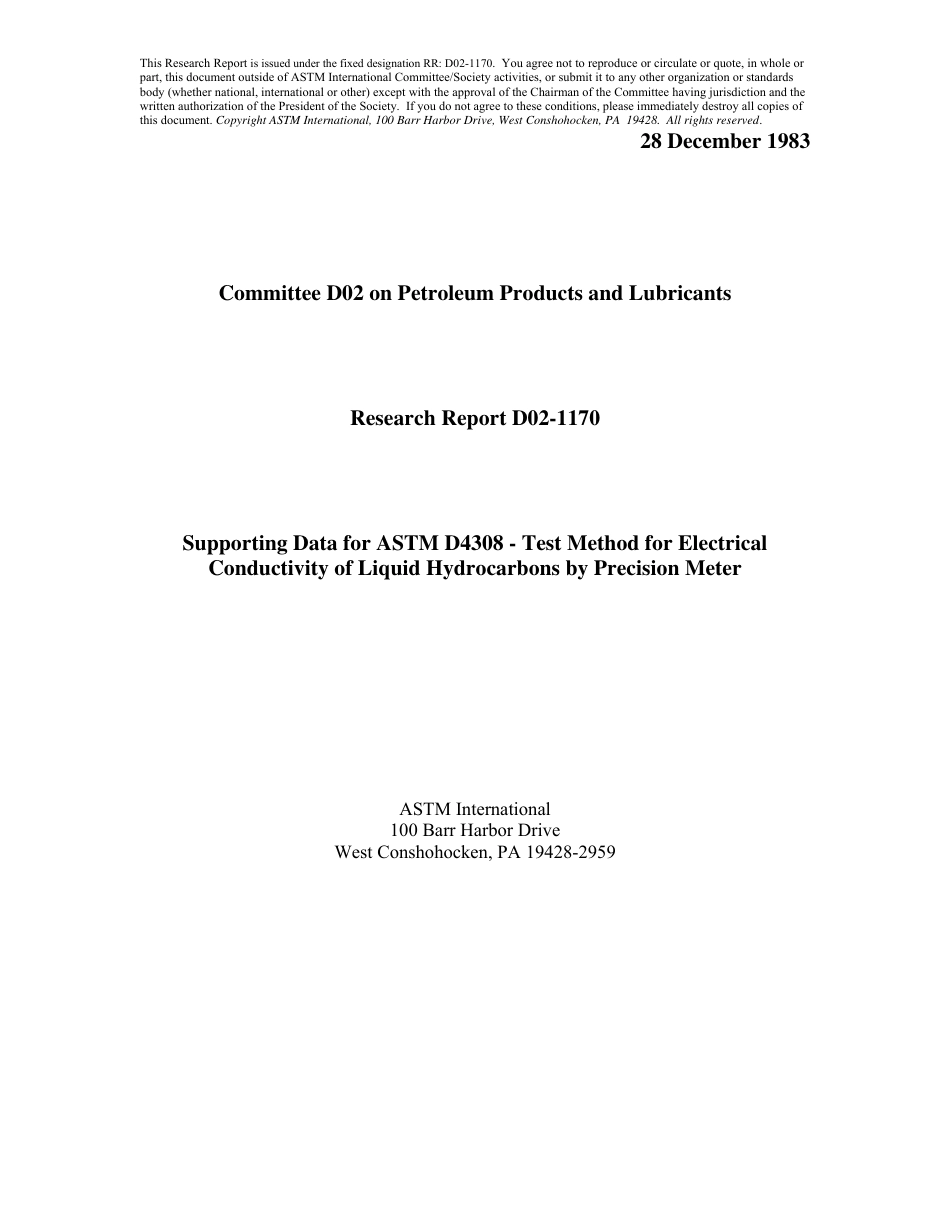 ASTM RR-D02-1170 1983.pdf_第1页