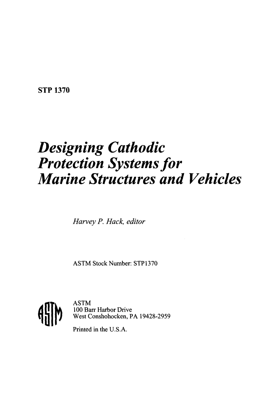 ASTM STP 1370-1999.pdf_第2页