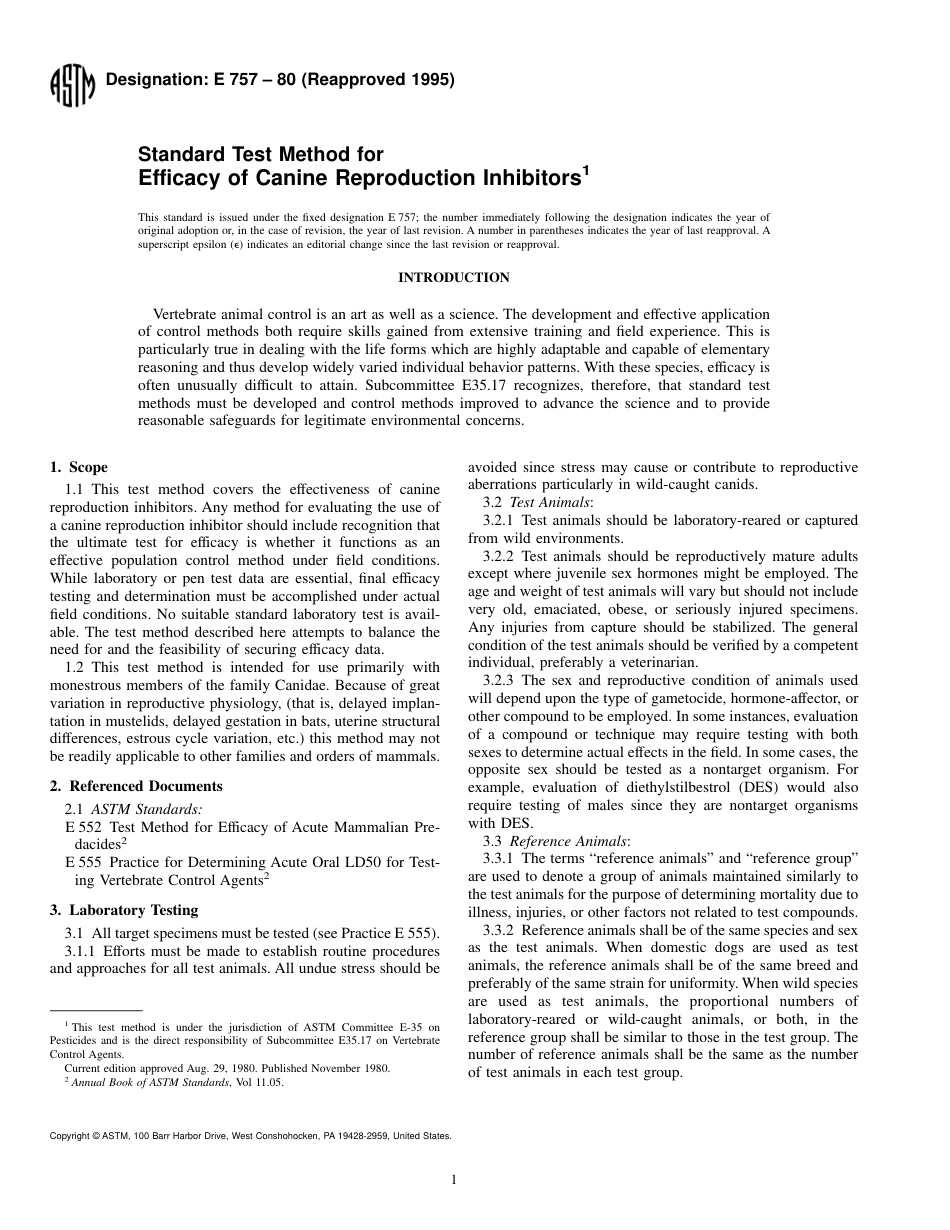 ASTM E757 - 80 (1995)(1).pdf_第1页
