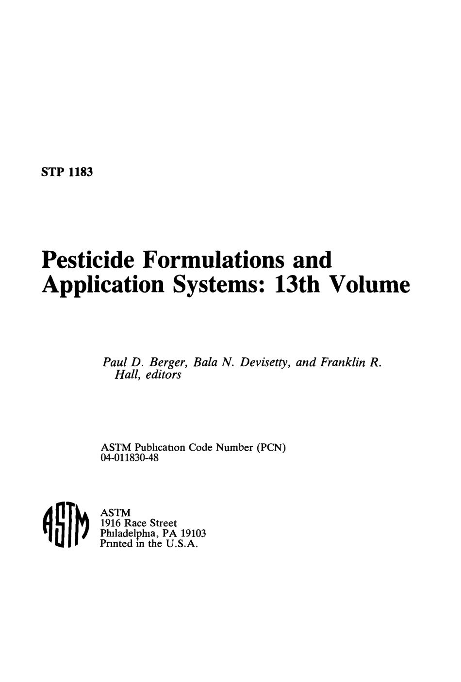 ASTM STP 1183-1993.pdf_第2页