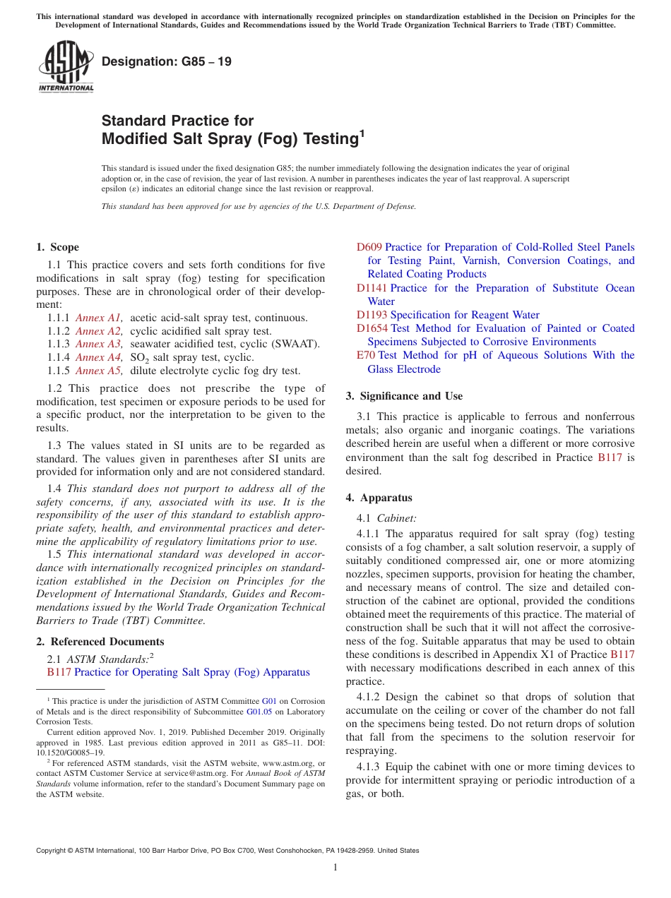 ASTM G85 - 19.pdf_第1页