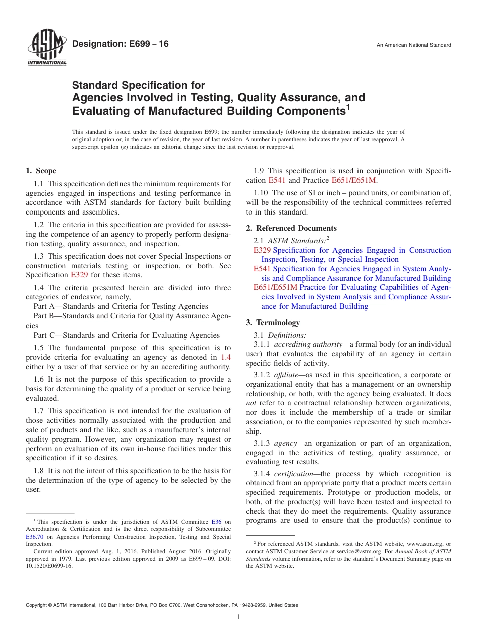ASTM E699 - 16.pdf_第1页