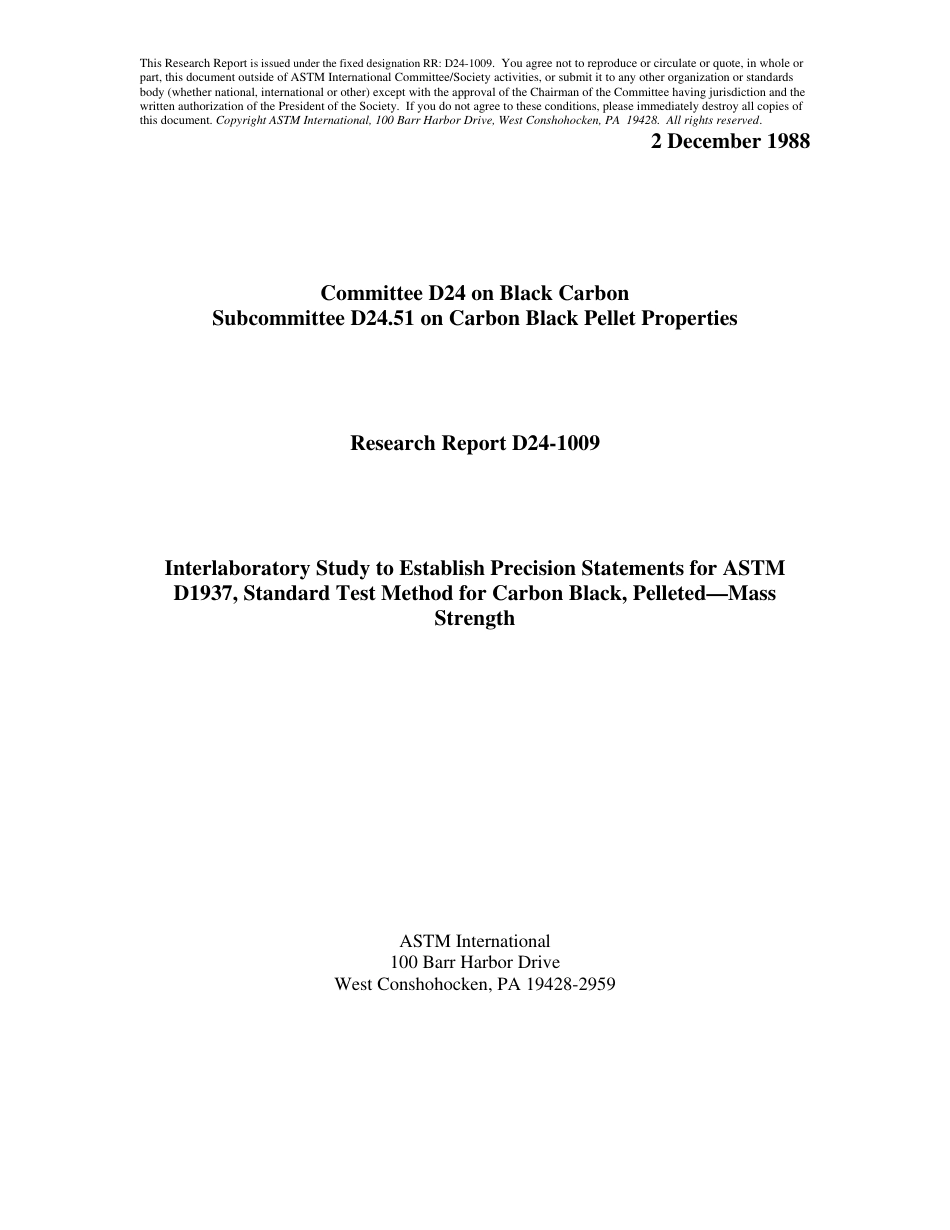 ASTM RR-D24-1009 1988.pdf_第1页