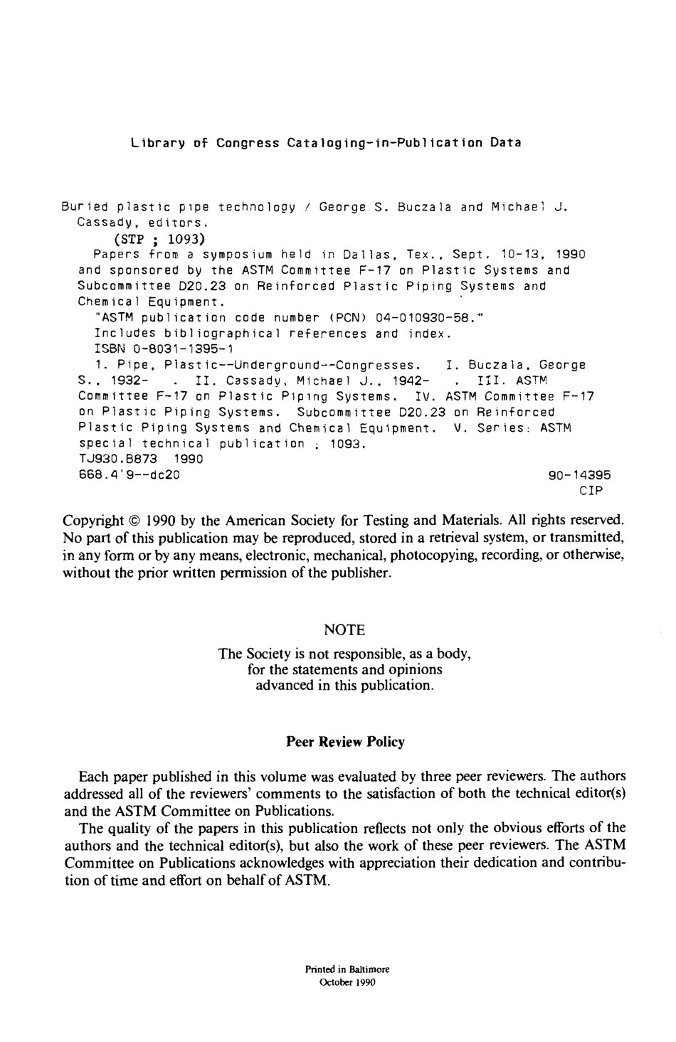 ASTM STP 1093-1990.pdf_第2页