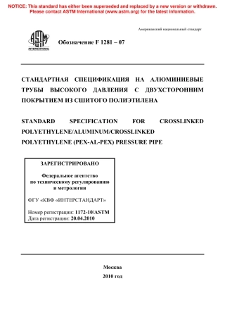 ASTM F1281 - 07 rus.pdf