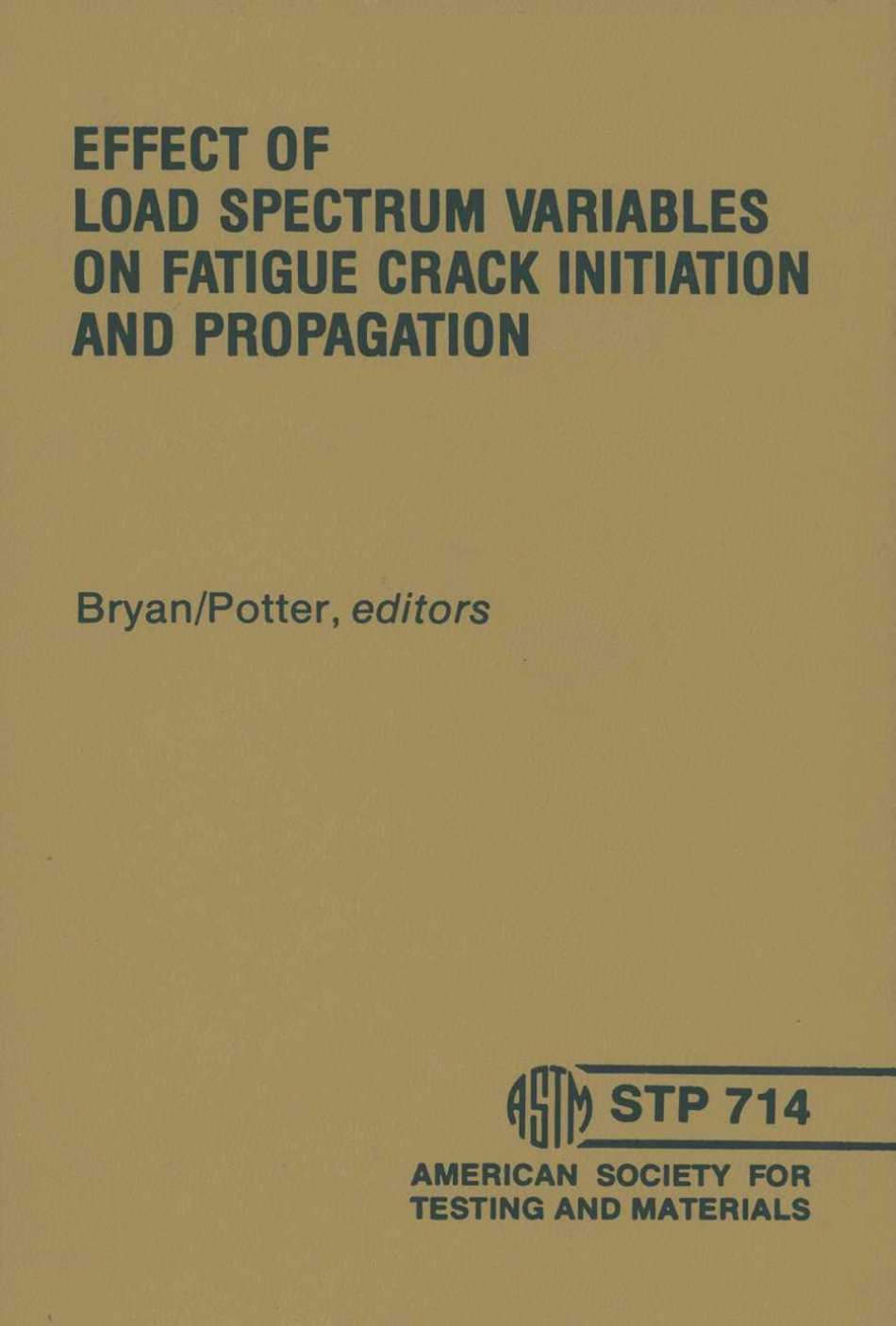 ASTM STP 714-1980.pdf_第1页