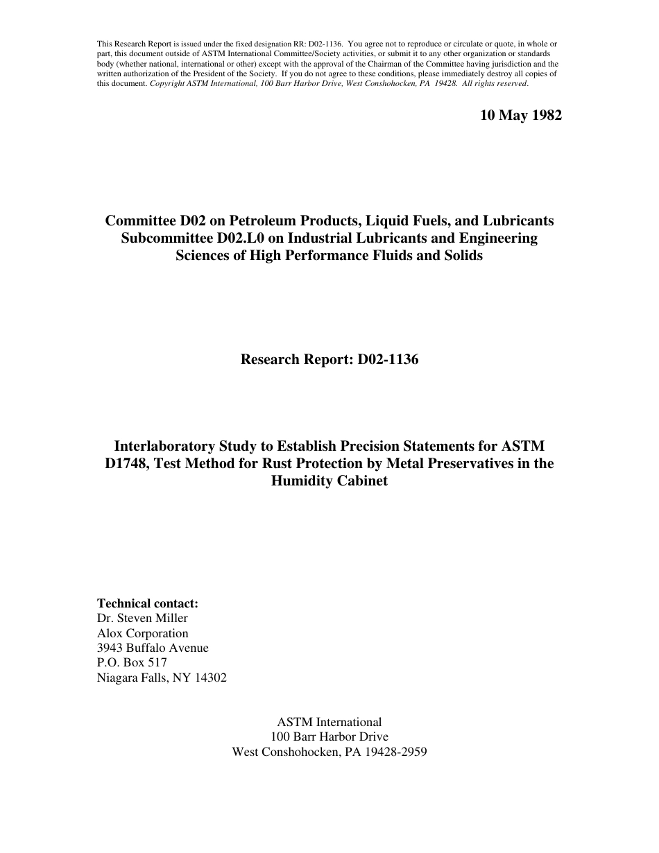 ASTM RR-D02-1136 1982.pdf_第1页