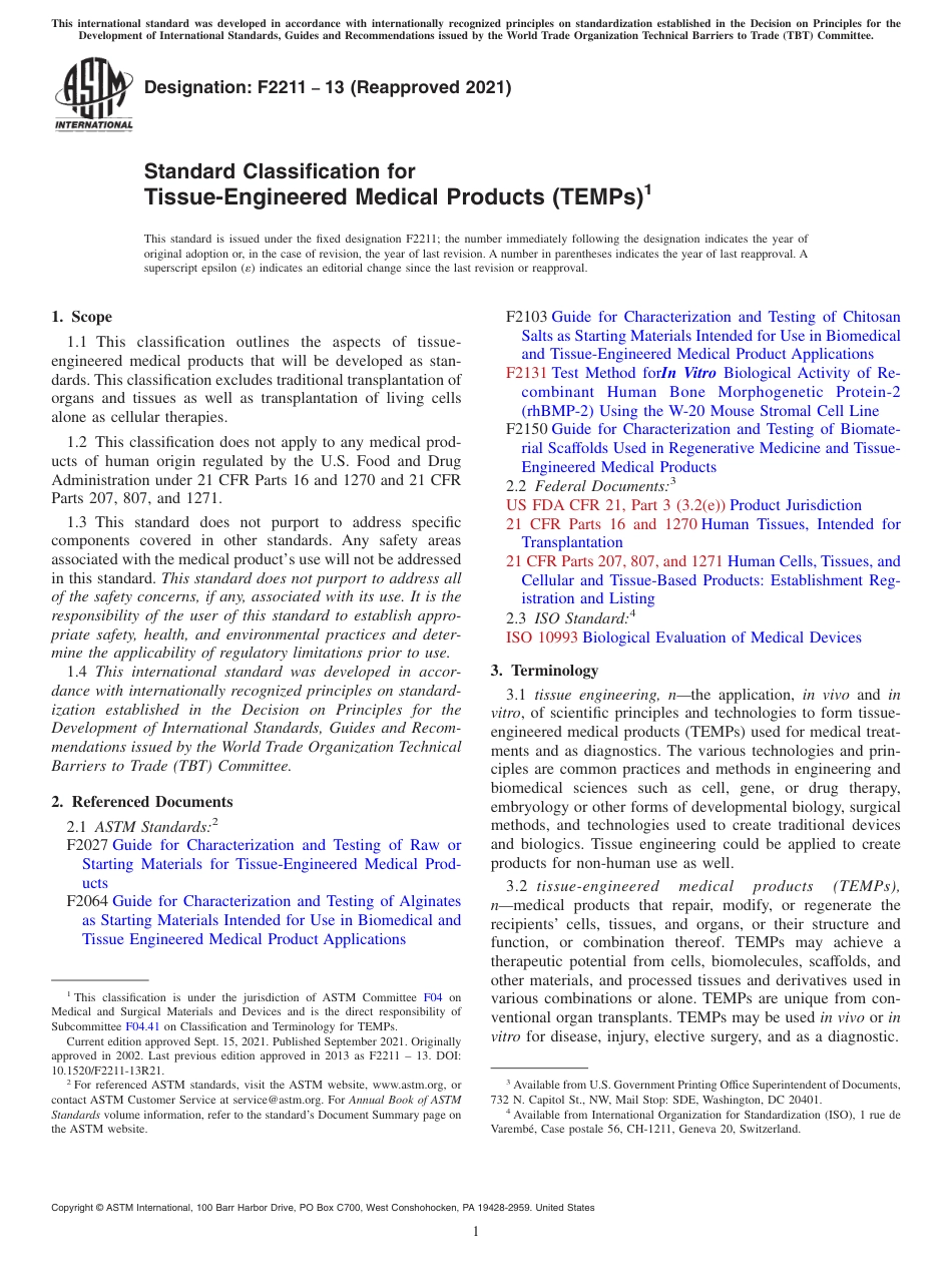 ASTM F2211 - 13 (2021).pdf_第1页