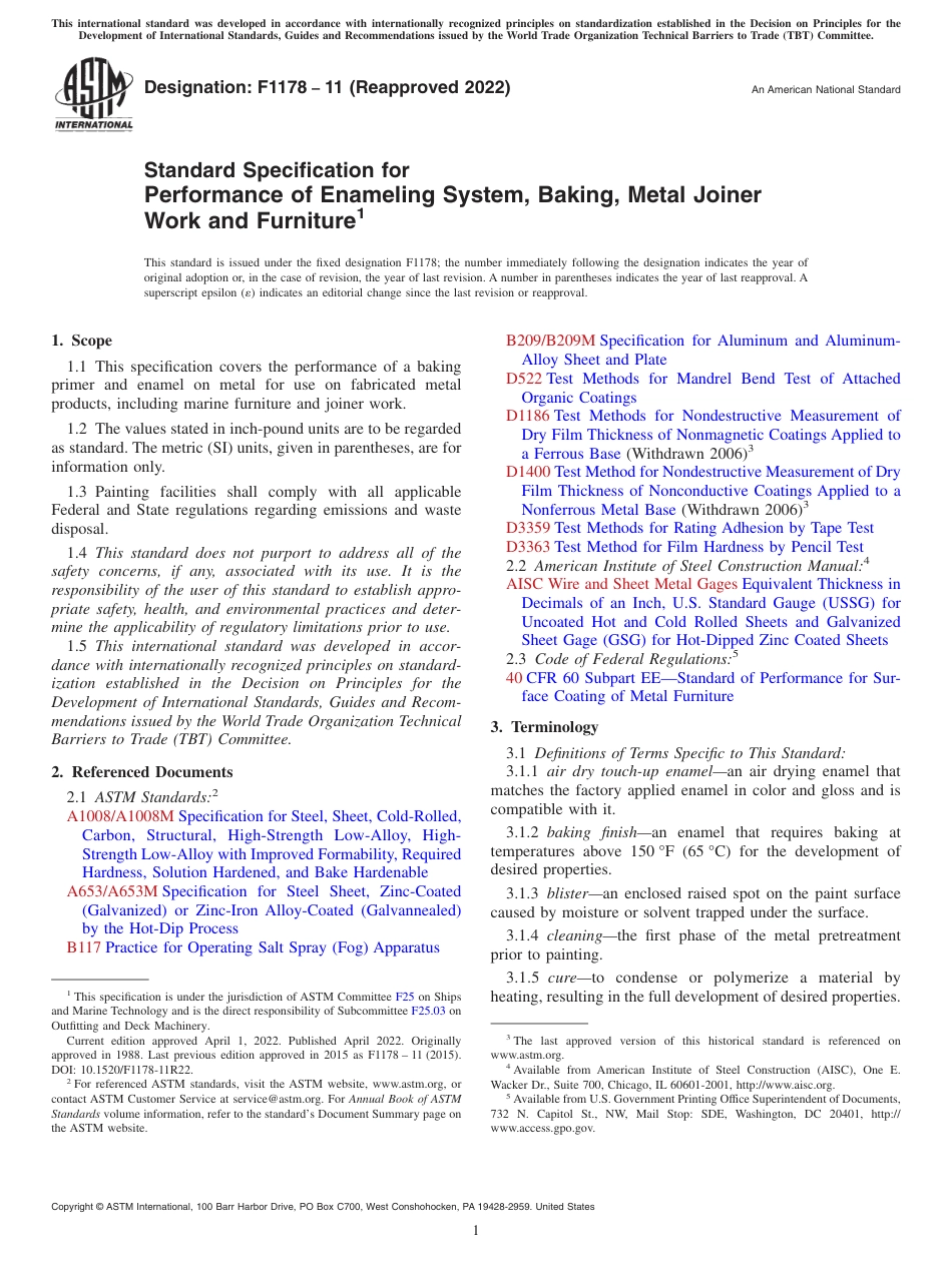 ASTM F1178 - 11 (2022).pdf_第1页