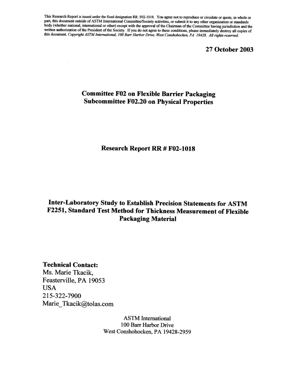 ASTM RR-F02-1018 2003.pdf_第1页