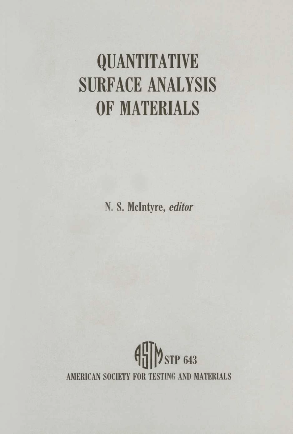 ASTM STP 643-1978 (1986).pdf_第1页