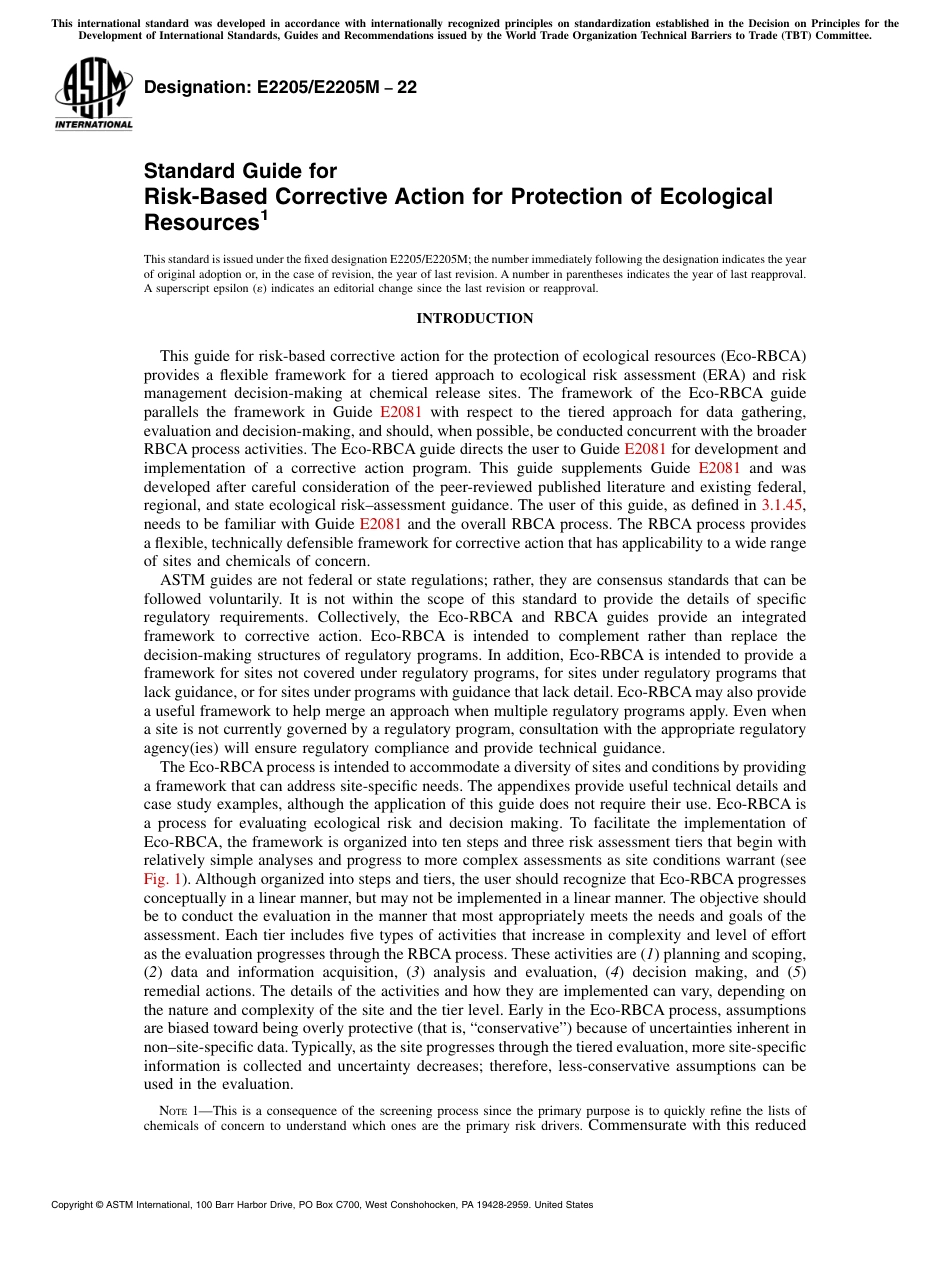 ASTM E2205 - E 2205M - 22.pdf_第1页