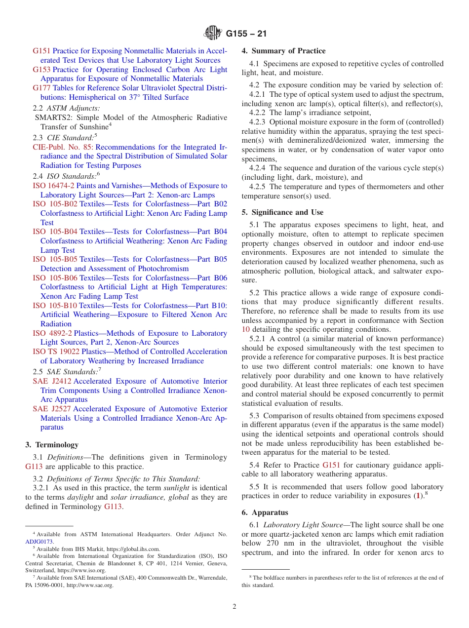 ASTM G155 - 21.pdf_第2页