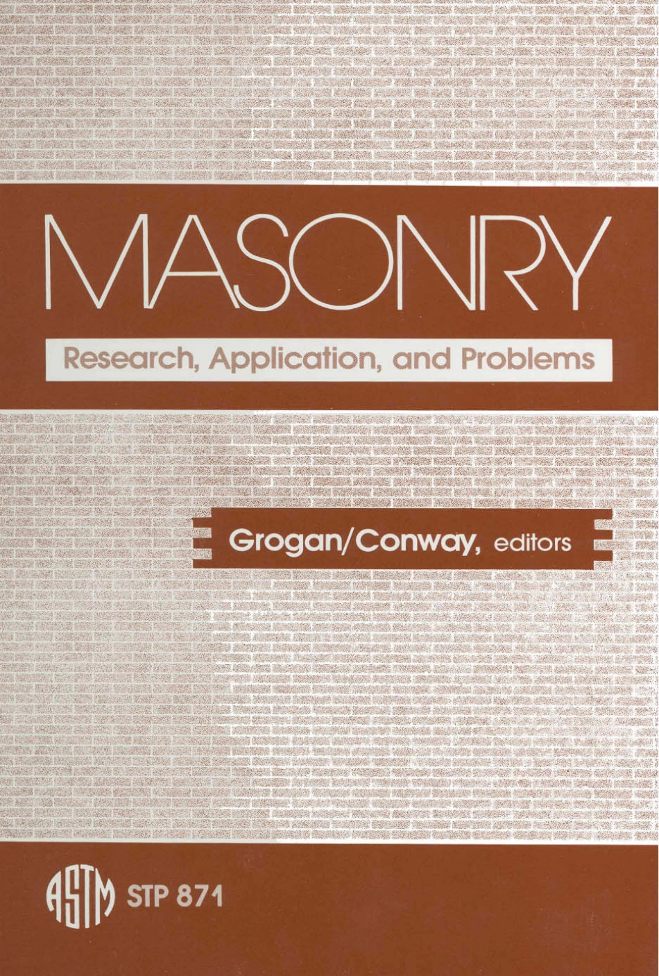 ASTM STP 871-1985.pdf_第1页