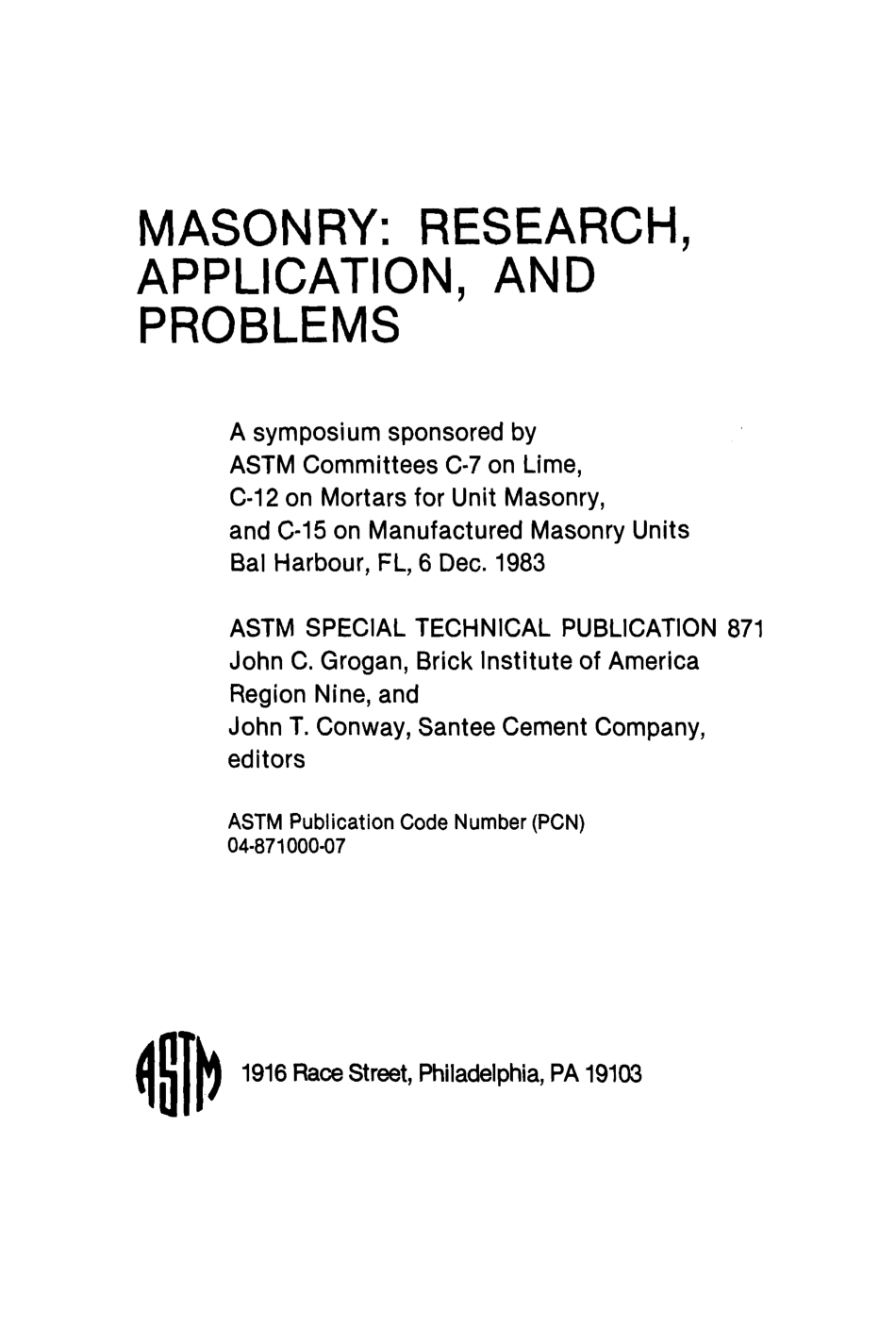 ASTM STP 871-1985.pdf_第2页