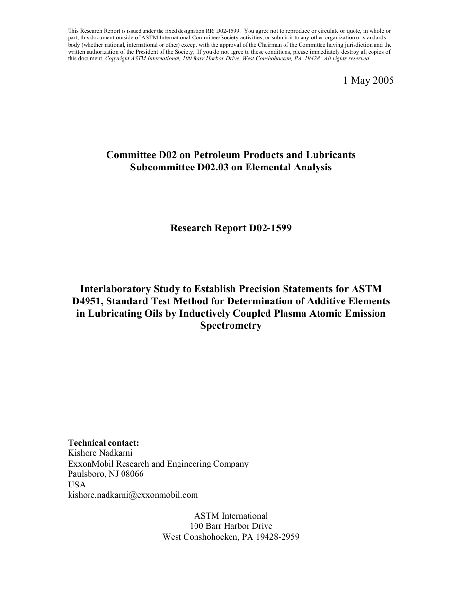ASTM RR-D02-1599 2005.pdf_第1页
