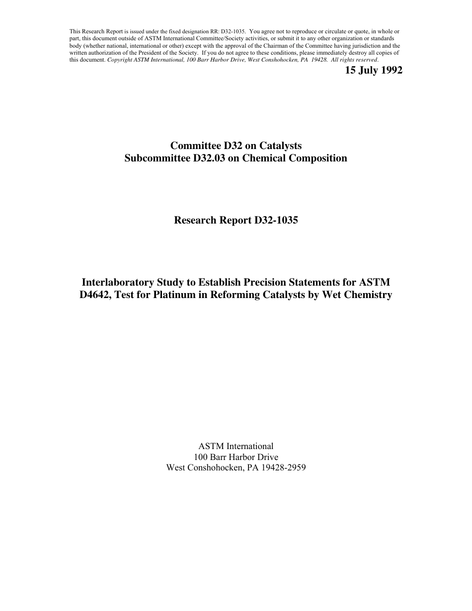 ASTM RR-D32-1035 1992.pdf_第1页