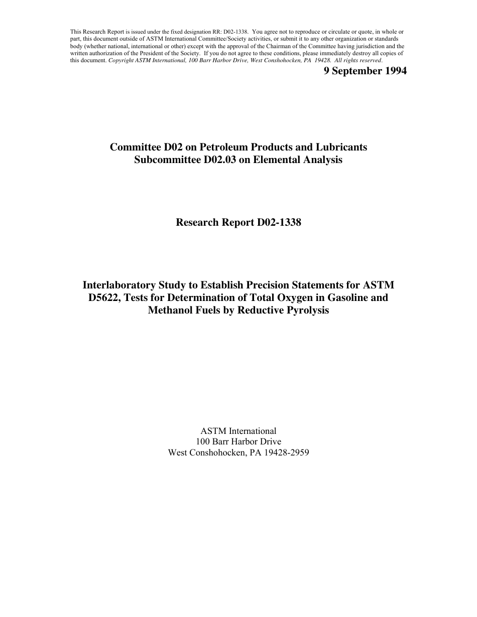 ASTM RR-D02-1338 1994.pdf_第1页