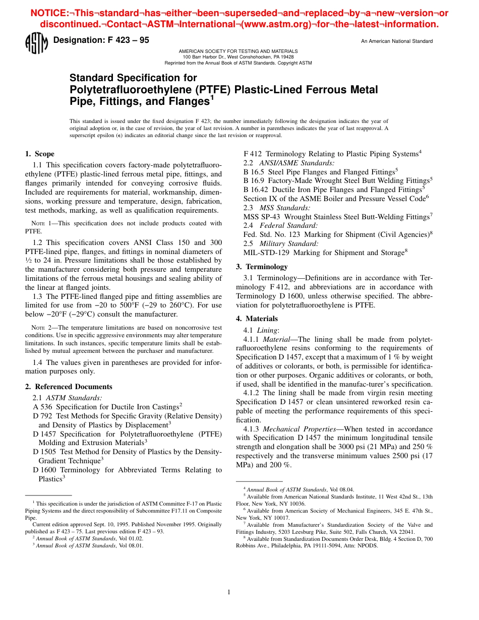 ASTM F423 - 95.pdf_第1页