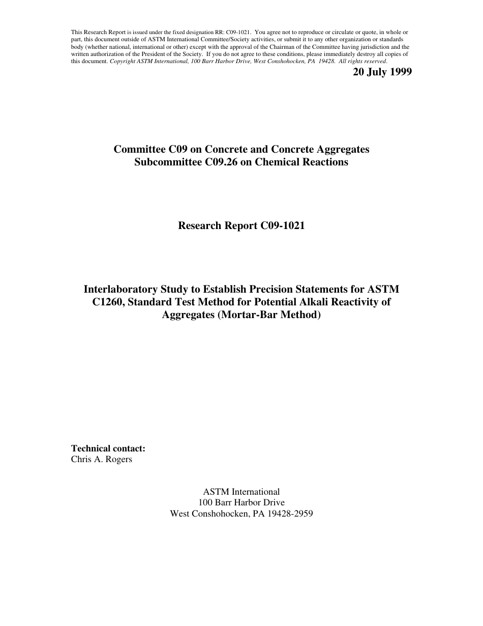 ASTM RR-C09-1021 1999.pdf_第1页