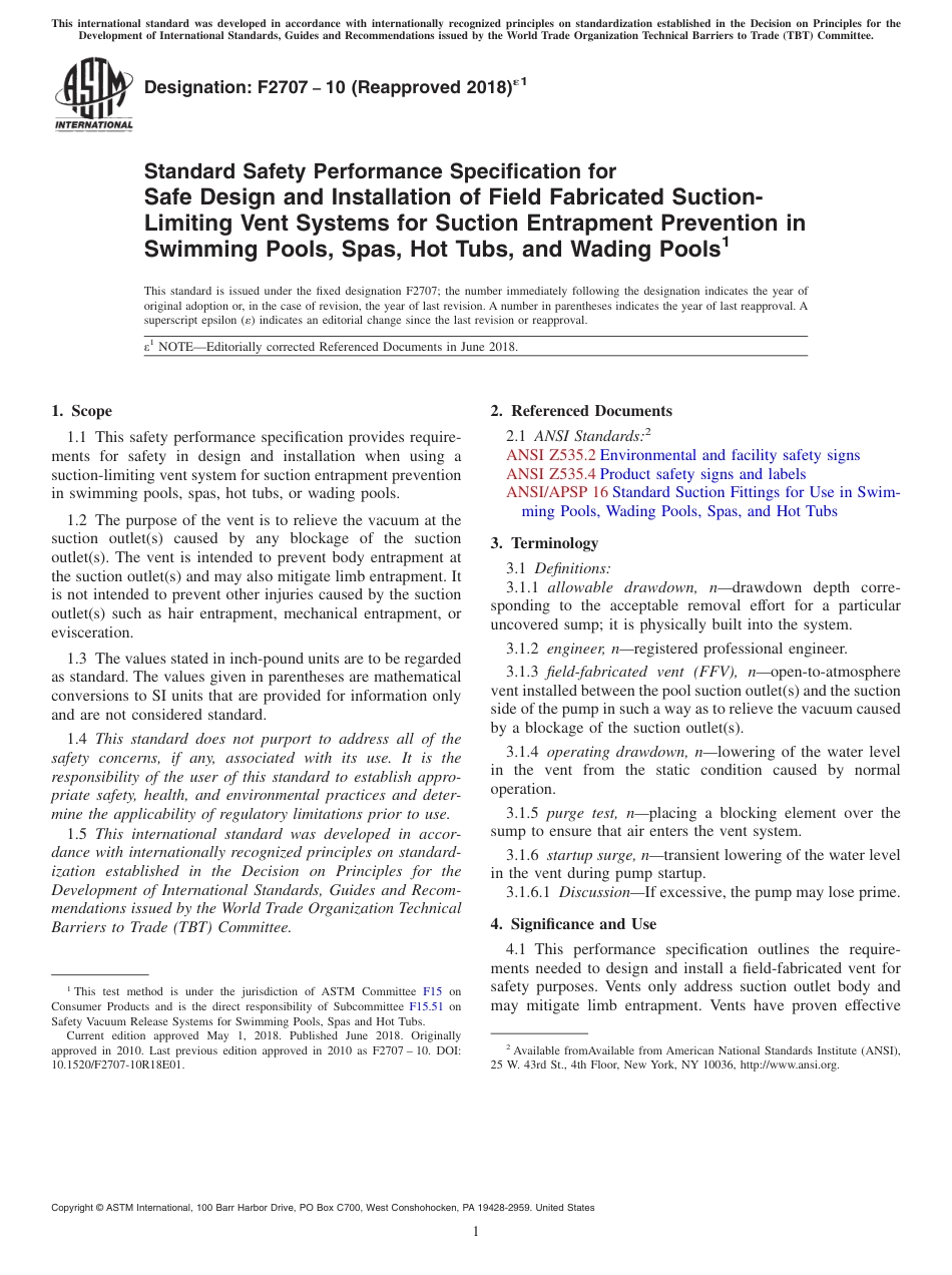 ASTM F2707 - 10 (2018)e1.pdf_第1页