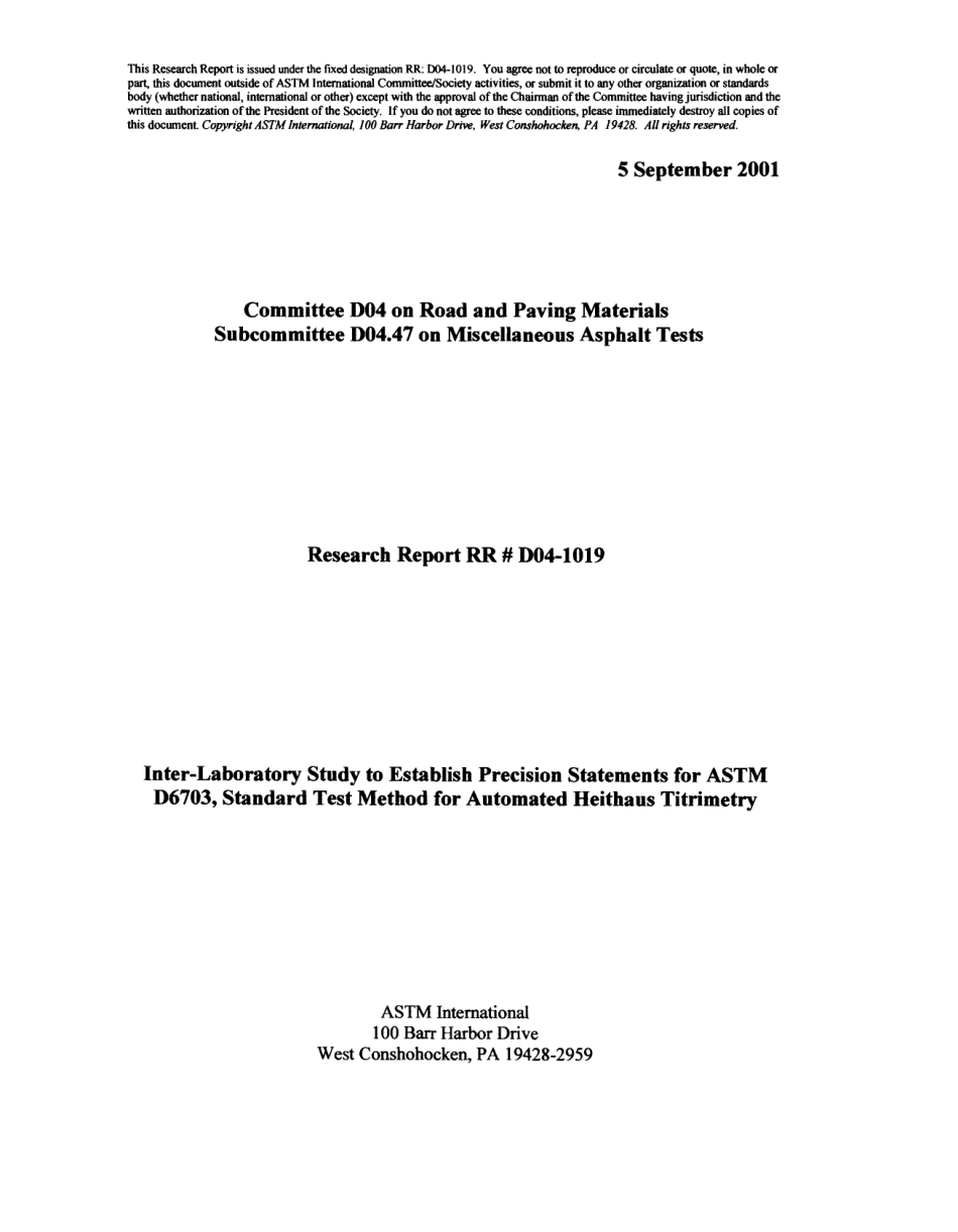 ASTM RR-D04-1019 2001.pdf_第1页