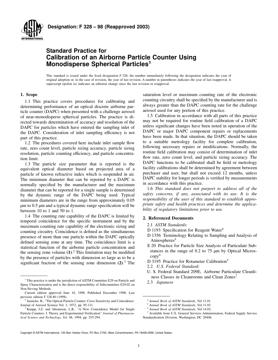 ASTM F328 - 98 (2003).pdf_第1页