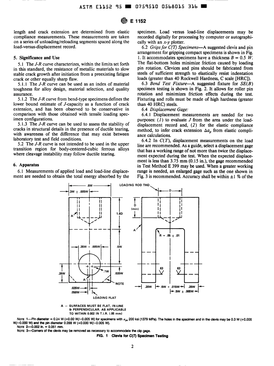 ASTM E1152 - 95 scan.pdf_第2页