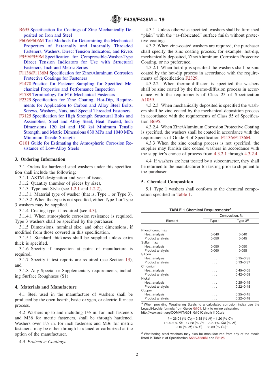ASTM F436 - F 436M - 19.pdf_第2页