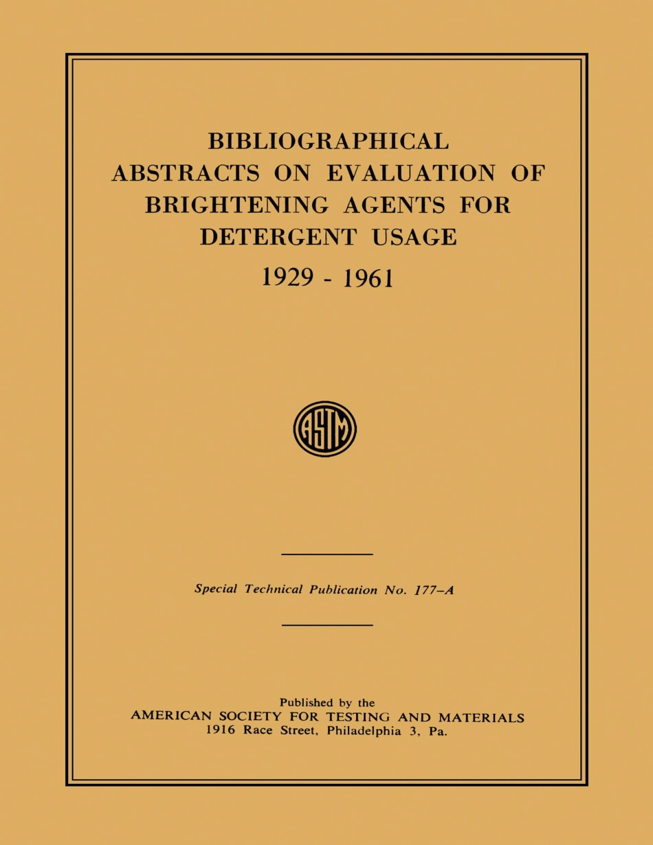 ASTM STP 177-A-1964.pdf_第1页