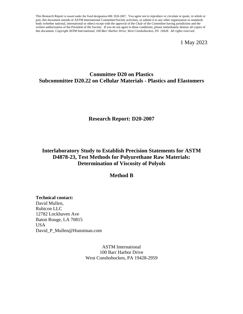 ASTM RR-D20-2007 2023.pdf_第1页
