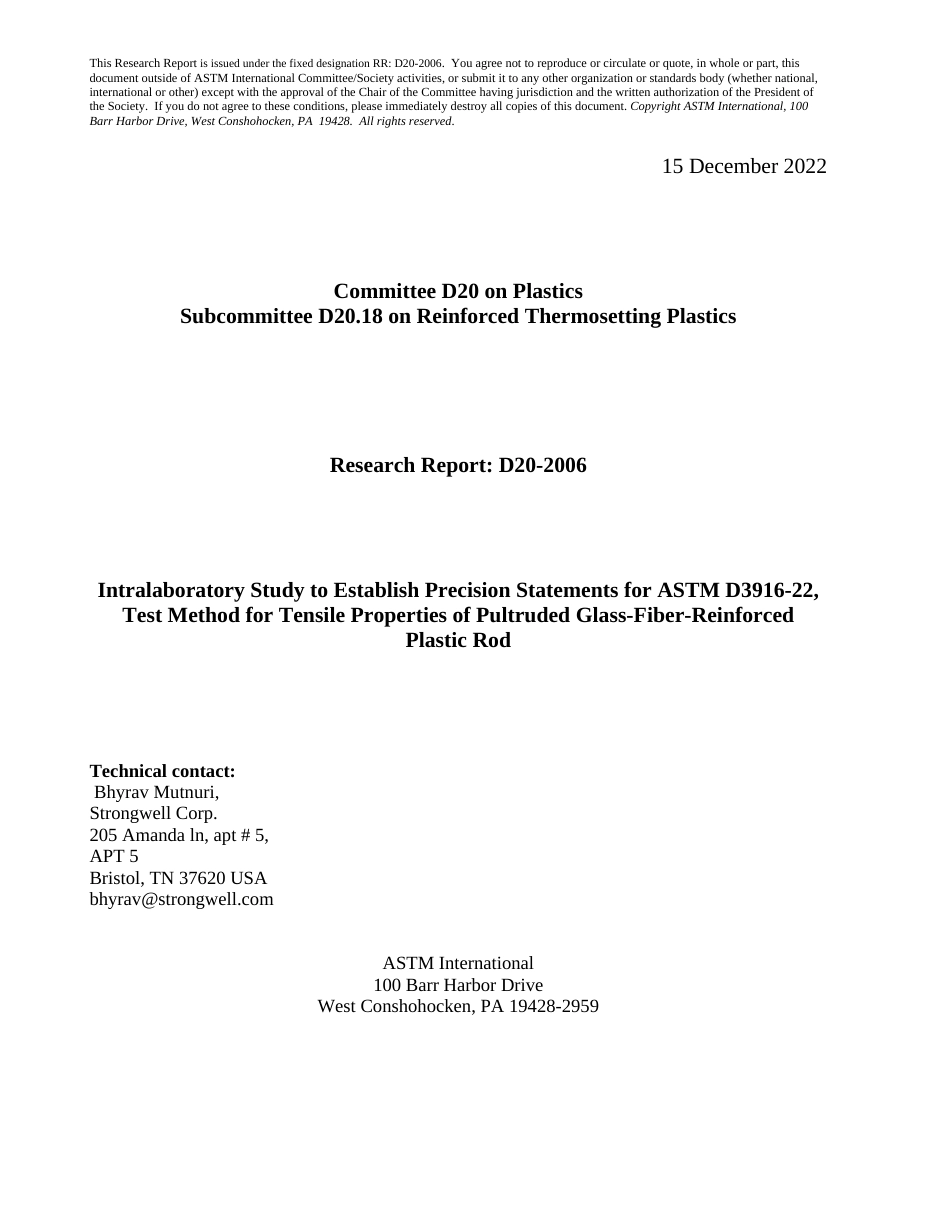 ASTM RR-D20-2006 2022.pdf_第1页