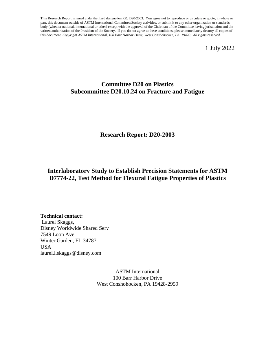 ASTM RR-D20-2003 2022.pdf_第1页