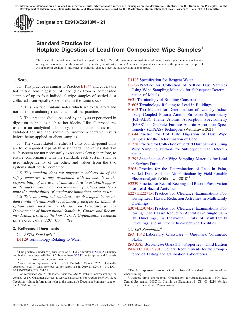 ASTM E2913 - E 2913M - 21.pdf_第1页