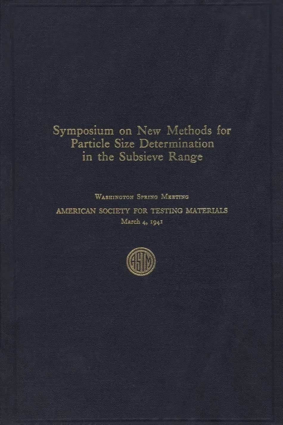 ASTM STP 51-1941.pdf_第1页