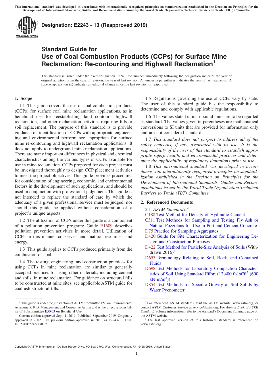 ASTM E2243 - 13 (2019).pdf_第1页