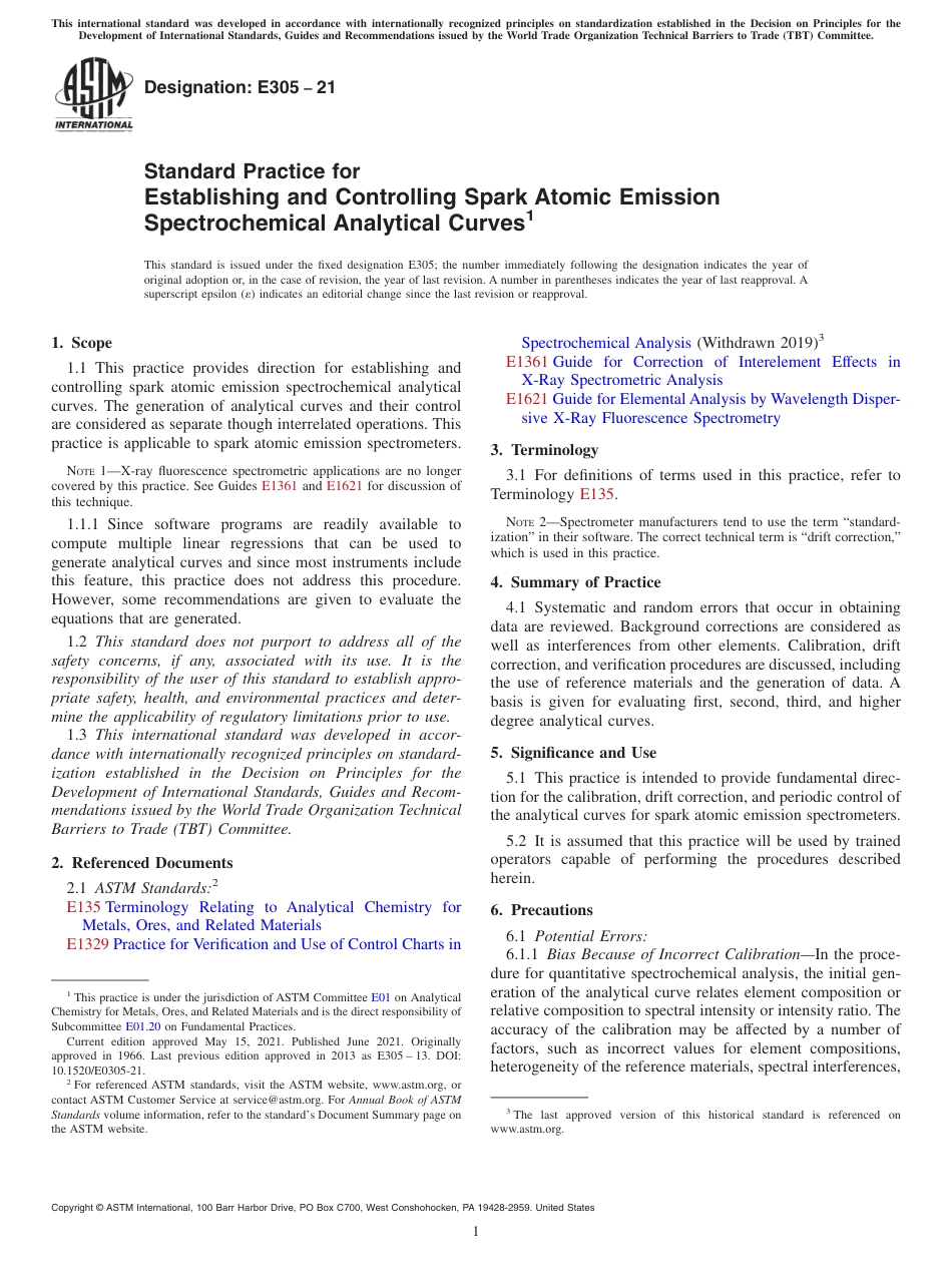 ASTM E305 - 21.pdf_第1页
