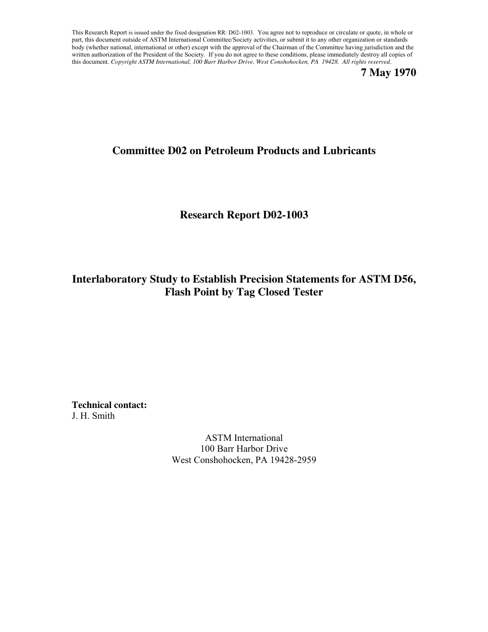 ASTM RR-D02-1003 1970.pdf_第1页