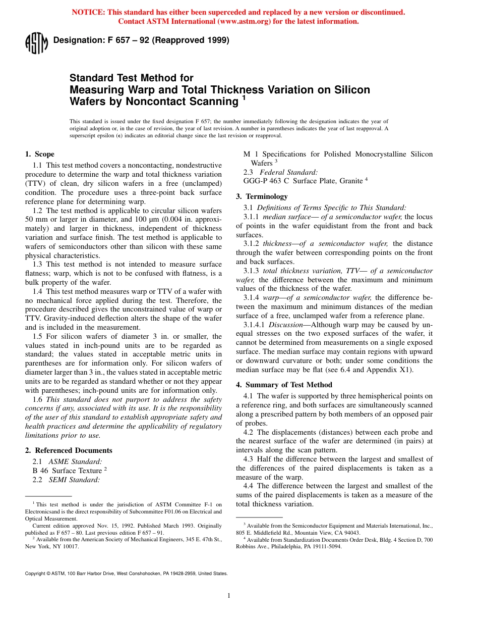 ASTM F657 - 92 (1999).pdf_第1页