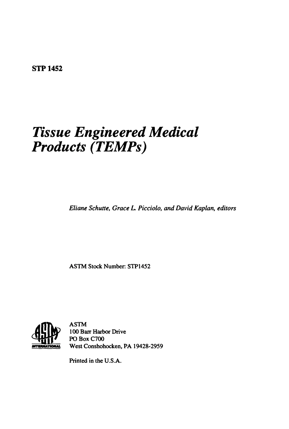 ASTM STP 1452-2004.pdf_第2页
