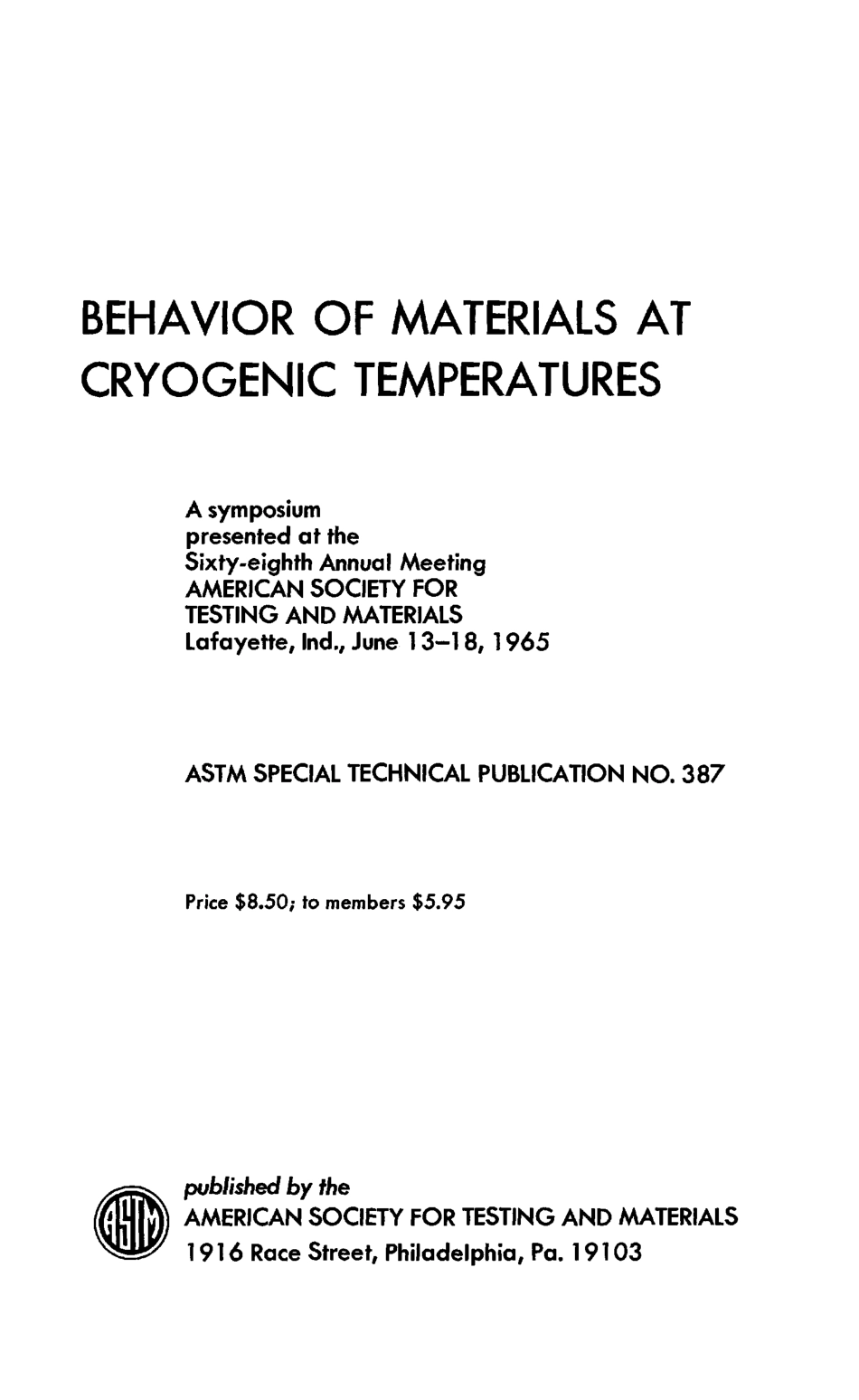 ASTM STP 387-1966.pdf_第2页