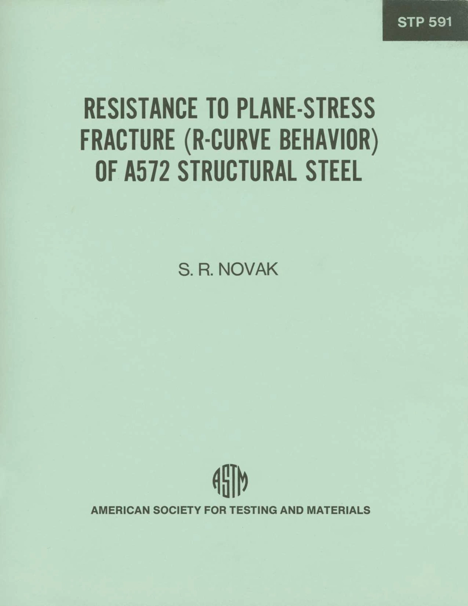 ASTM STP 591-1976.pdf_第1页